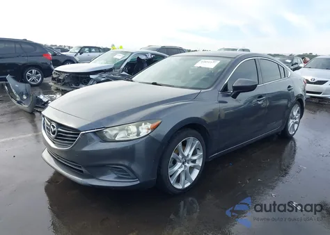 2016 Mazda Mazda6 I Touring from USA, damaged, VIN JM1GJ1V53G1466483